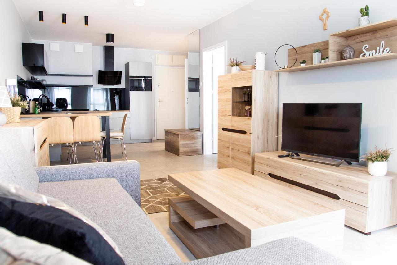 Al-Dom Apartamenty Apartament Przyjazny Na Wyspie Solnej Kołobrzeg Exterior foto
