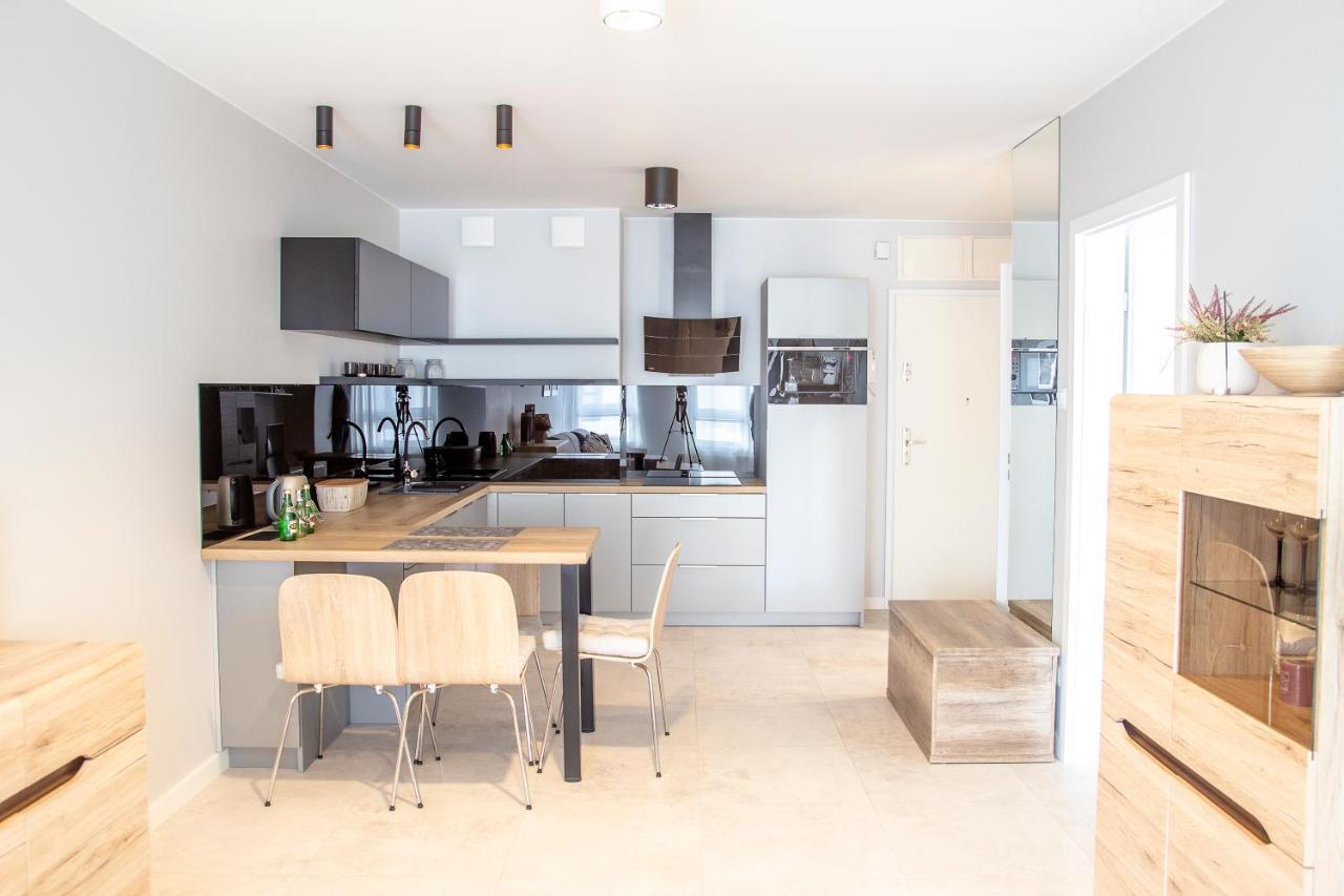 Al-Dom Apartamenty Apartament Przyjazny Na Wyspie Solnej Kołobrzeg Exterior foto