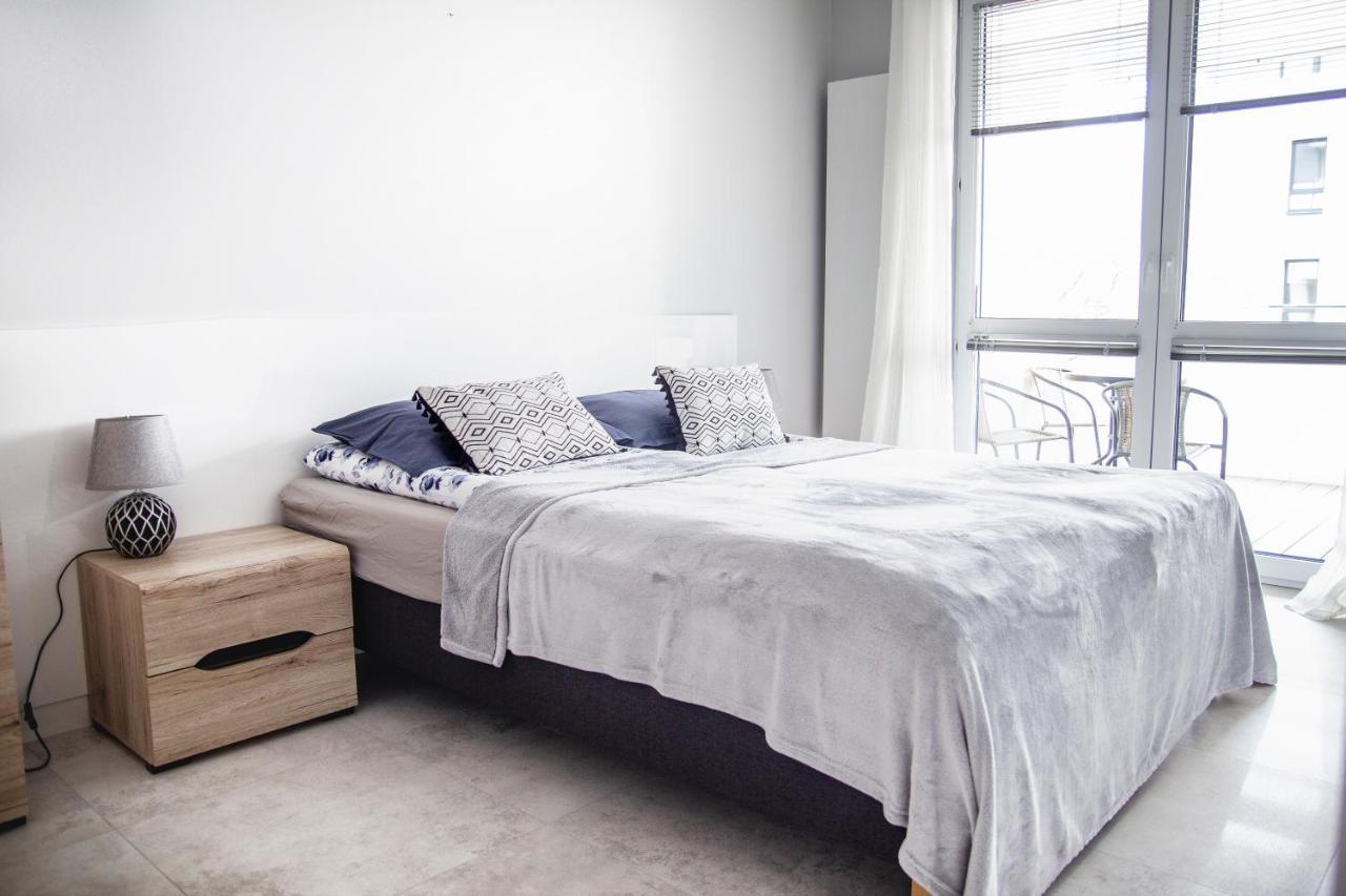 Al-Dom Apartamenty Apartament Przyjazny Na Wyspie Solnej Kołobrzeg Exterior foto