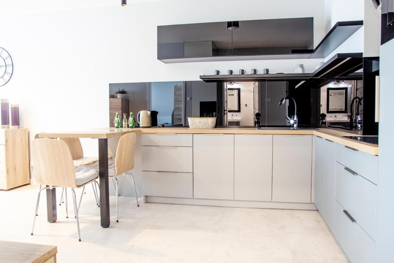 Al-Dom Apartamenty Apartament Przyjazny Na Wyspie Solnej Kołobrzeg Exterior foto